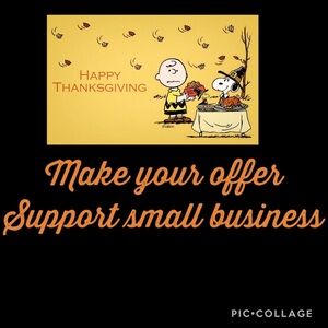 Happy Thanksgiving from my closet to yours!